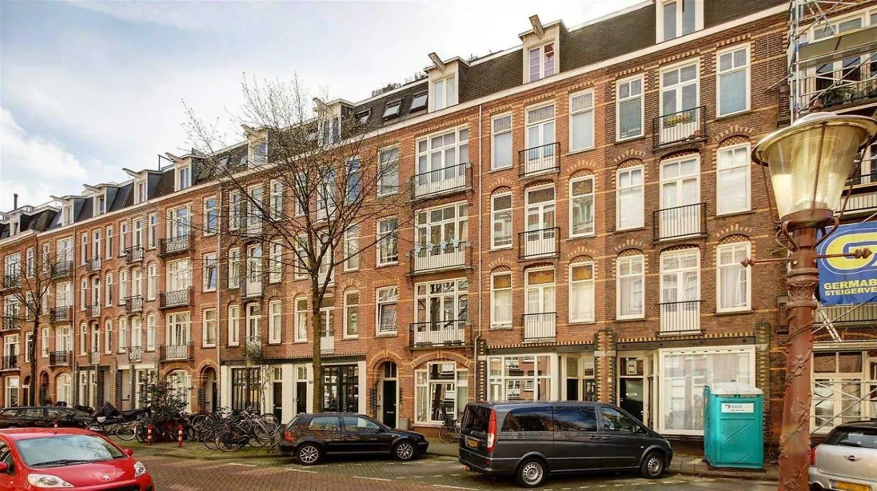 Amazing Apartment With Private Garden On Great Location Amsterdam