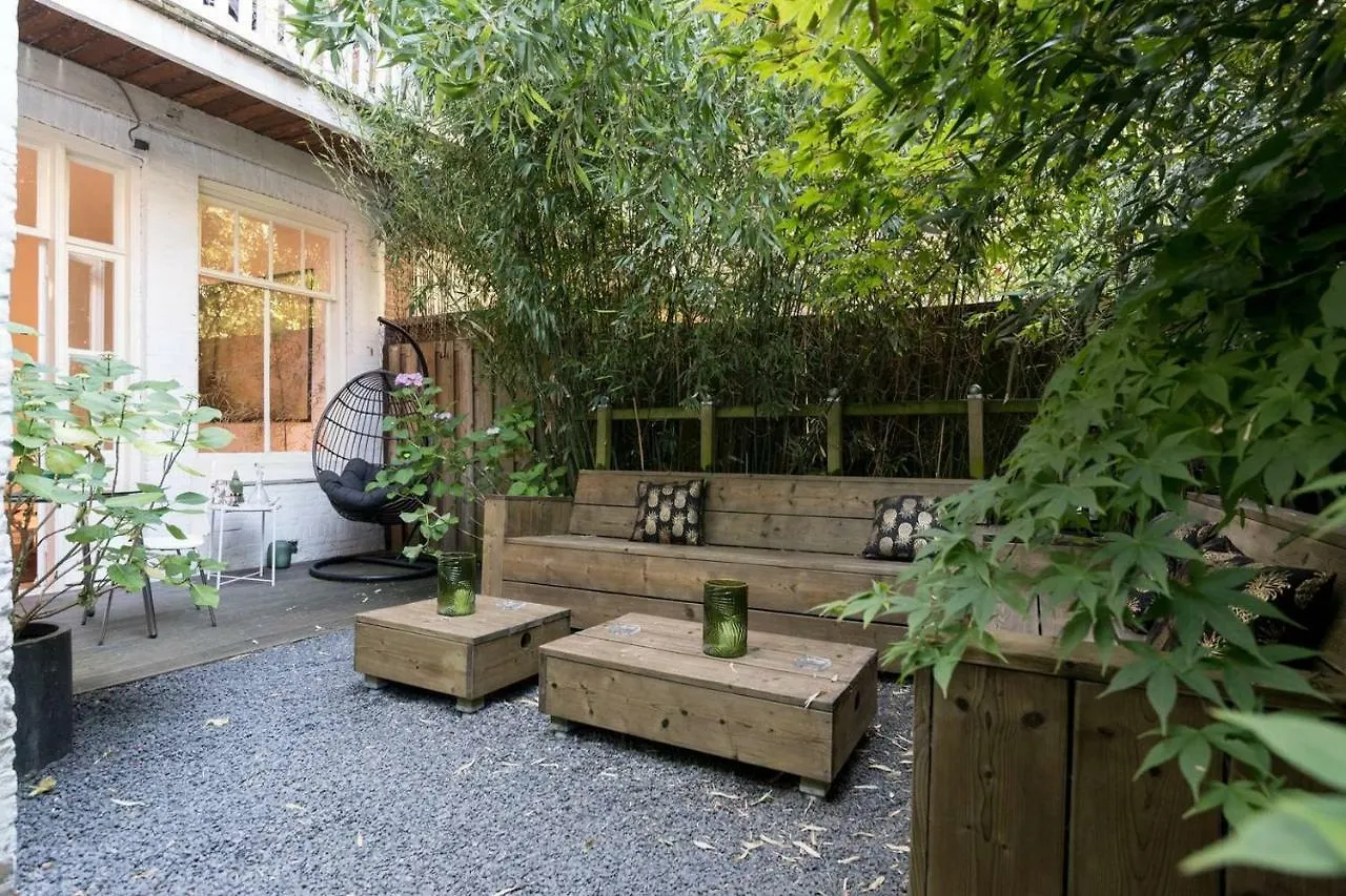 Amazing Apartment With Private Garden On Great Location Amsterdam