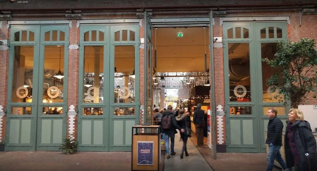 Amazing Apartment With Private Garden On Great Location Amsterdam
