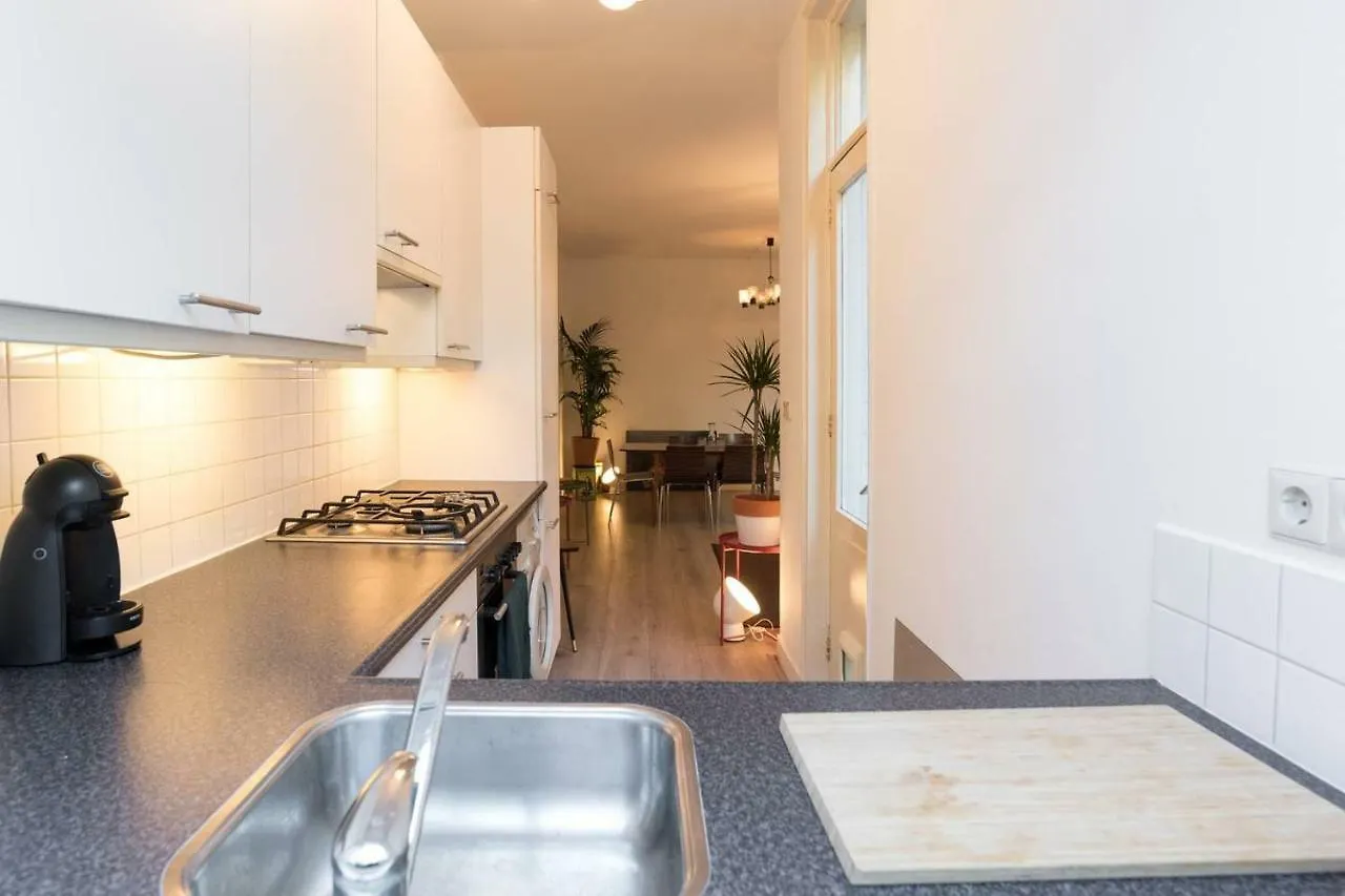 Amazing Apartment With Private Garden On Great Location Amsterdam