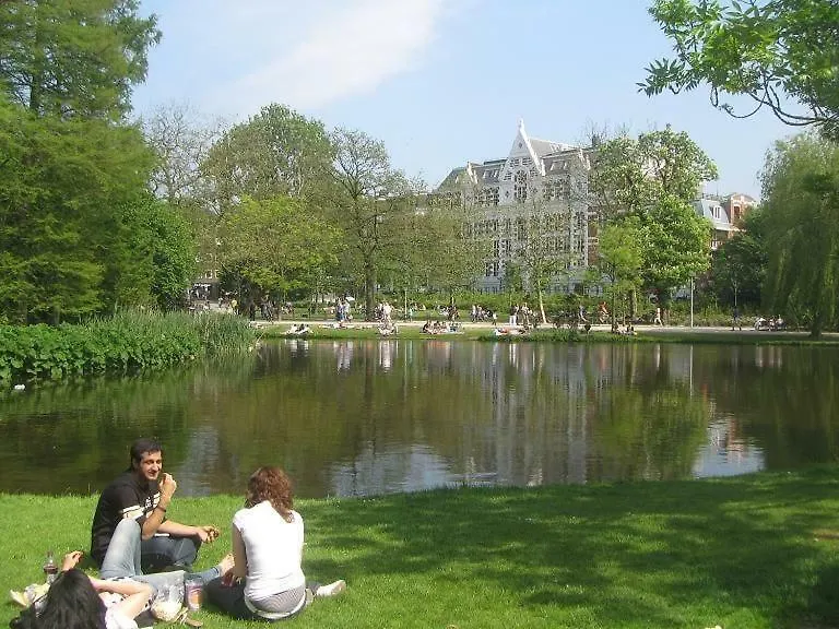 Amazing Apartment With Private Garden On Great Location Amsterdam Netherlands